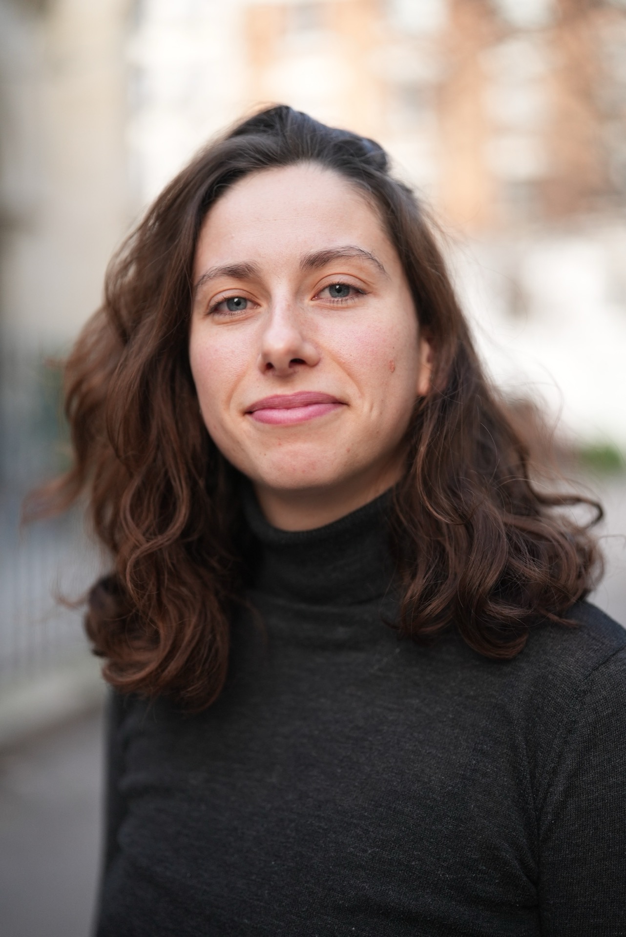 Portrait de Léna Nicollet