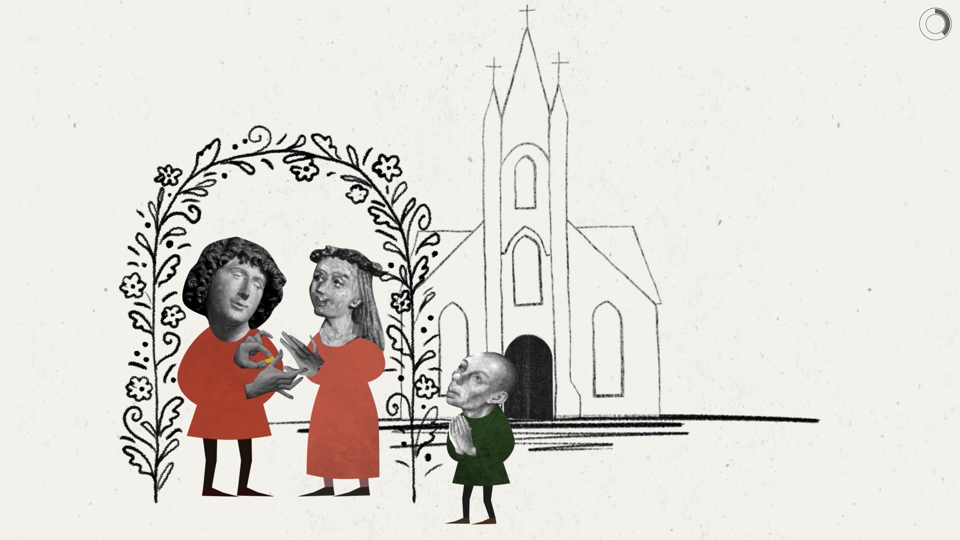 Illustration graphique, Le Retable mode d'emploi